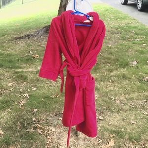 LLBean Kids Bathrobe sz 8